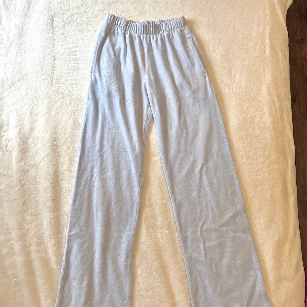 john galt anastasia velour sweatpants